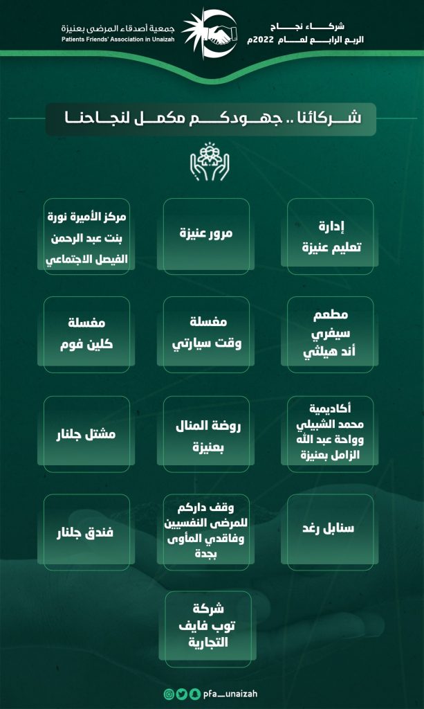 شركاء التطوع